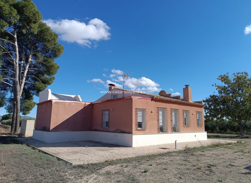 Wiederverkauf - Villa - Yecla - Inland