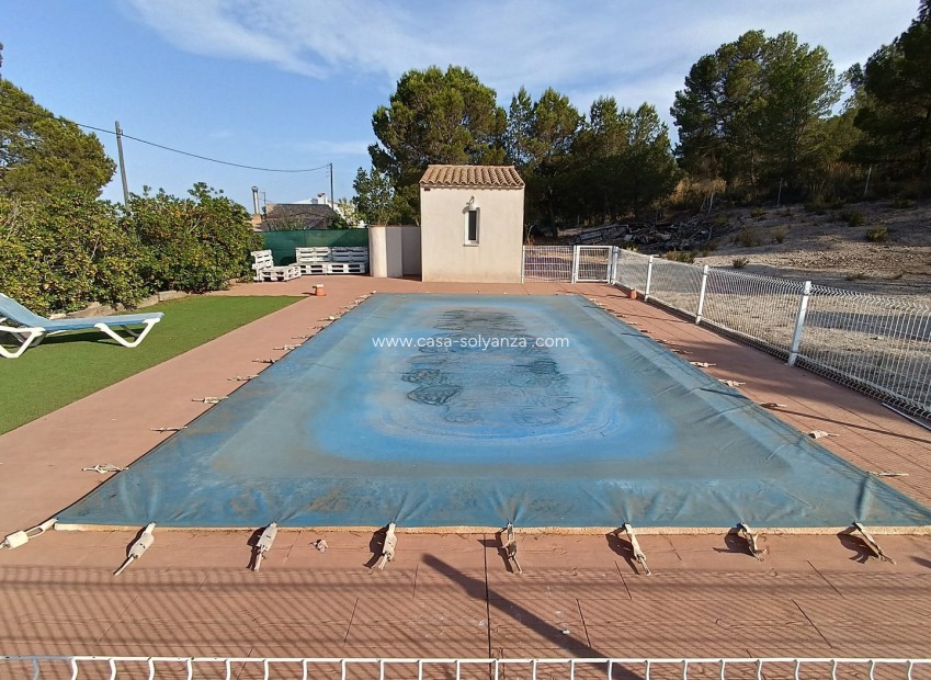 Wiederverkauf - Villa - Yecla - Inland