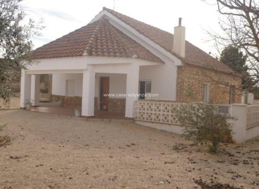 Wiederverkauf - Villa - Yecla - Inland