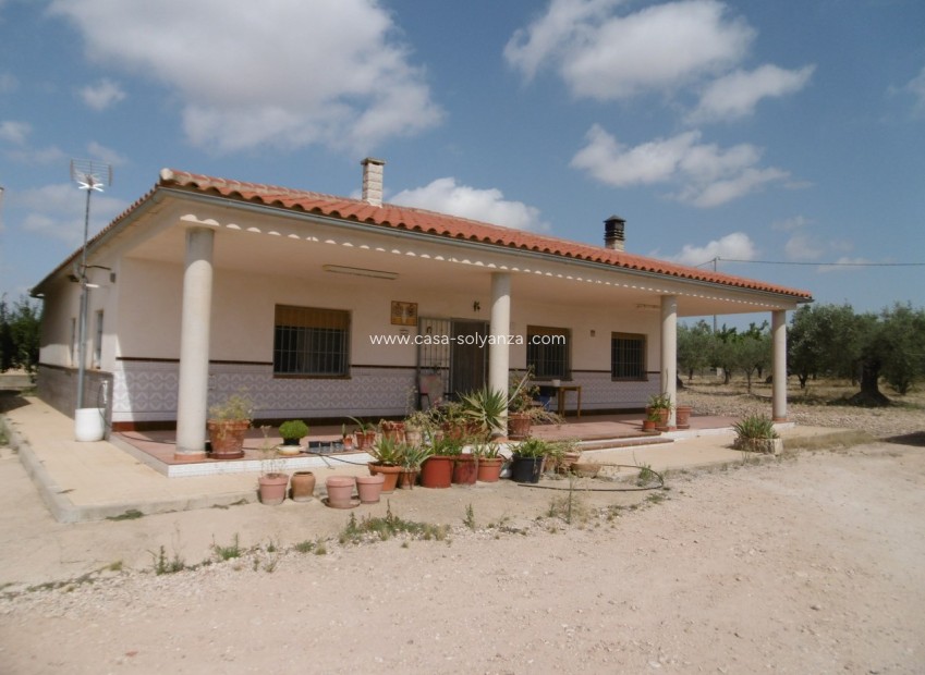 Wiederverkauf - Villa - Yecla - Inland