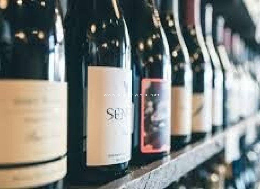 Wiederverkauf - wine cellar - Albacete