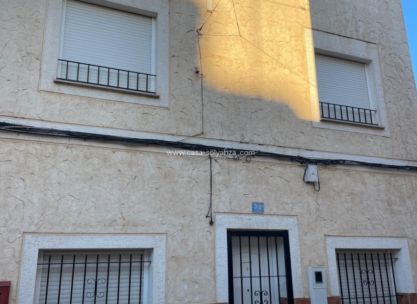 Wiederverkauf - Wohnung - Albatera