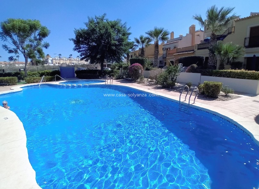 Wiederverkauf - Wohnung - Algorfa - La Finca Golf Resort