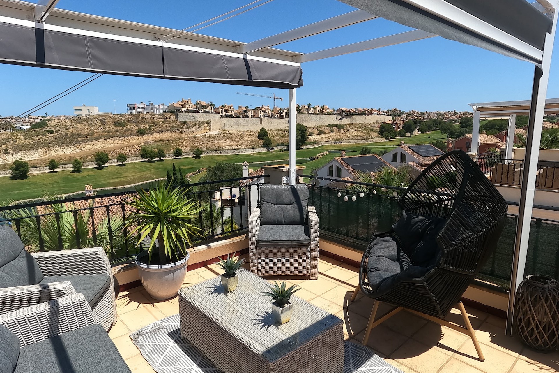 Wiederverkauf - Wohnung - Algorfa - La Finca Golf Resort