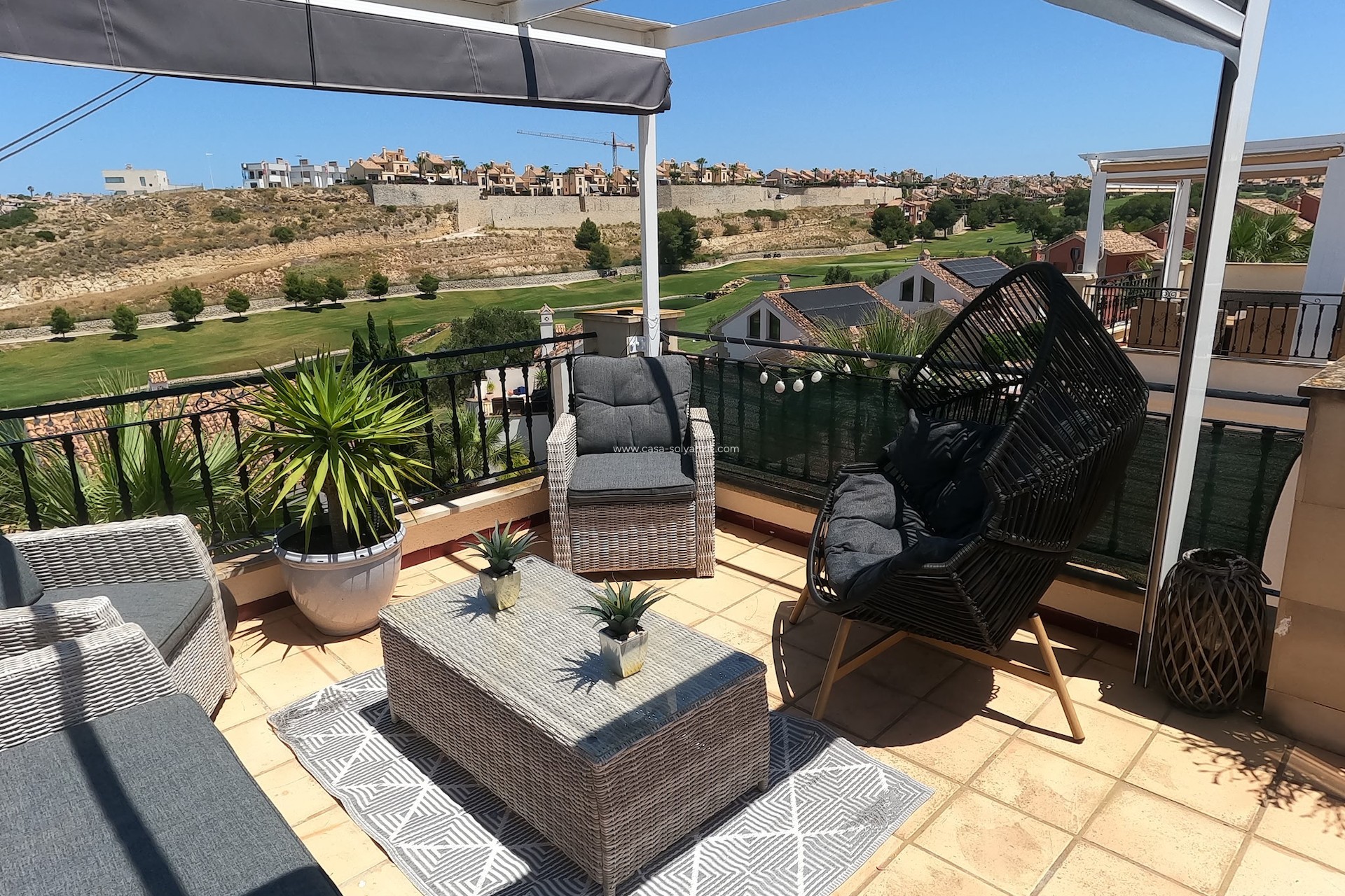 Wiederverkauf - Wohnung - Algorfa - La Finca Golf Resort