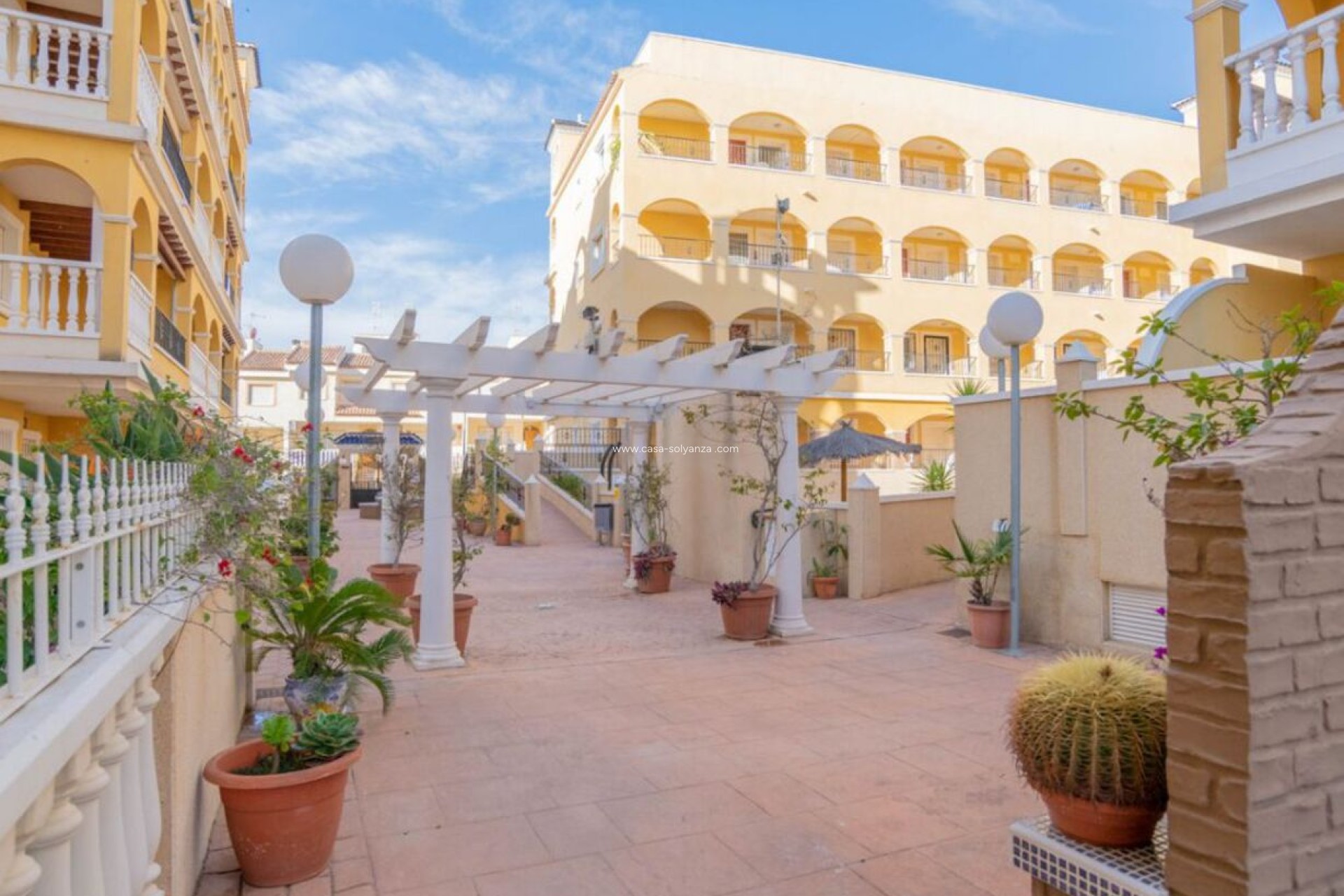 Wiederverkauf - Wohnung - Algorfa