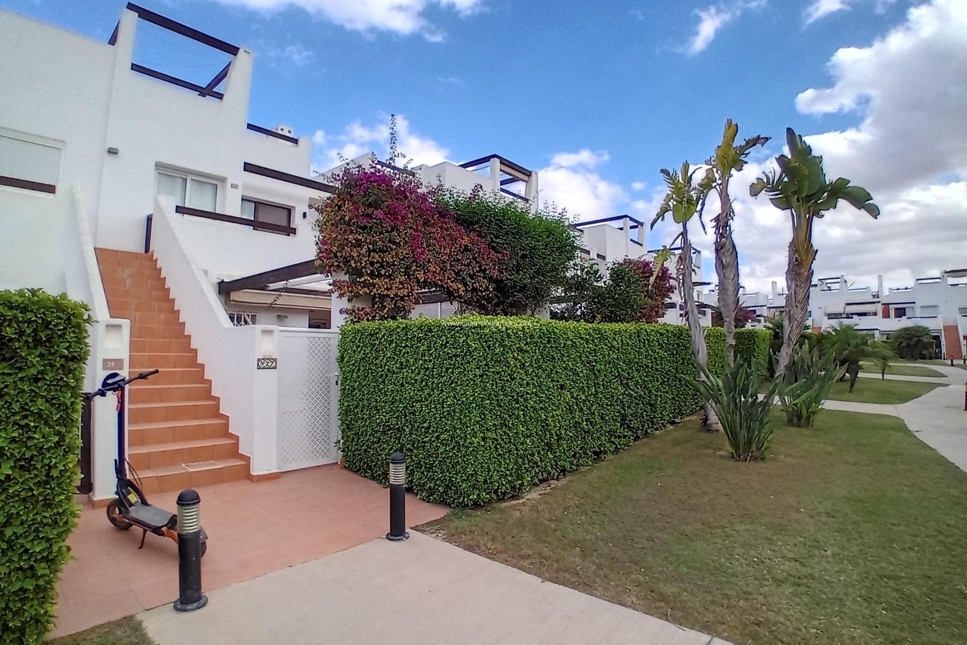 Wiederverkauf - Wohnung - Alhama de Murcia - Condado De Alhama Golf Resort