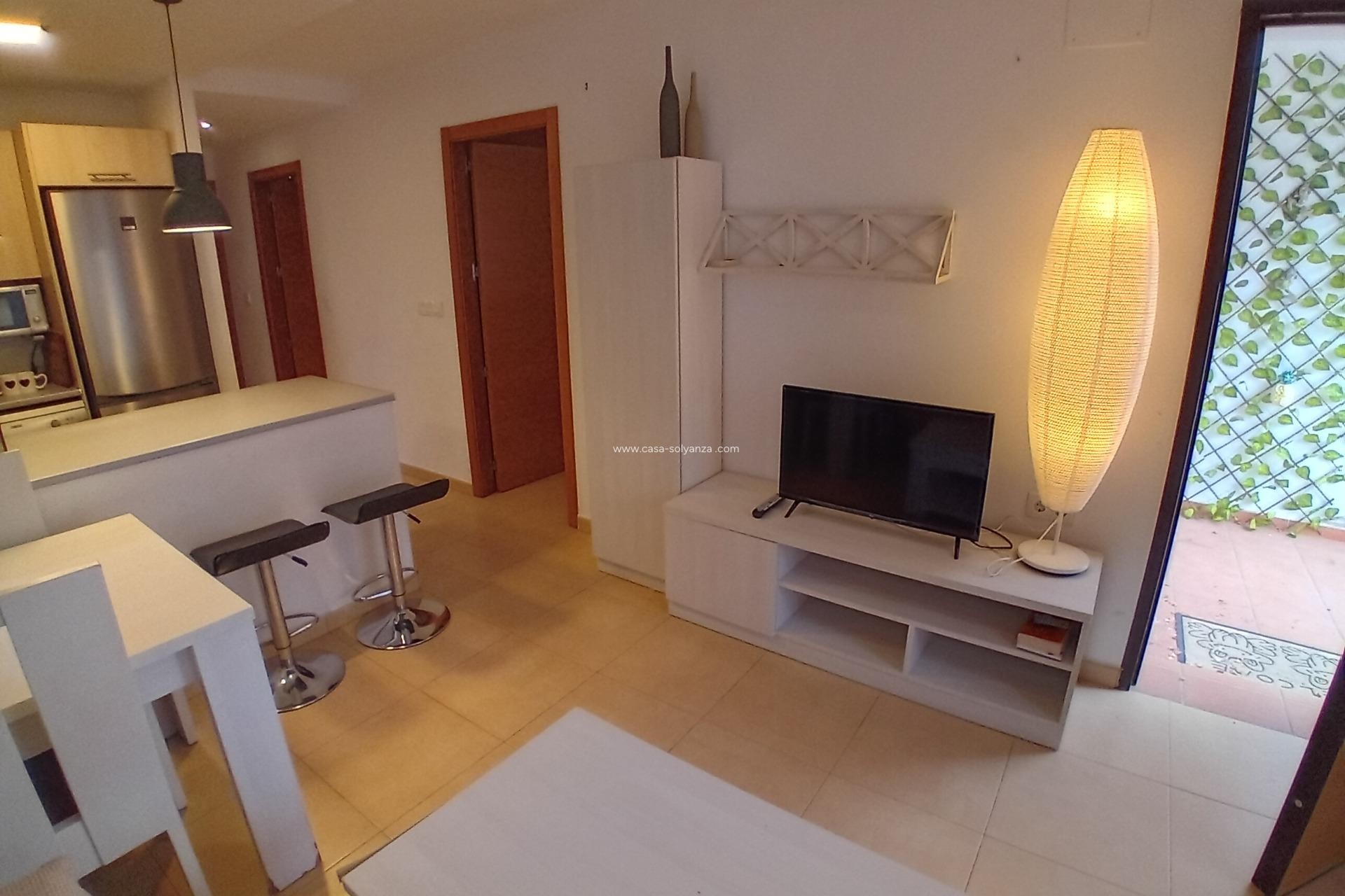 Wiederverkauf - Wohnung - Alhama de Murcia - Condado De Alhama Golf Resort