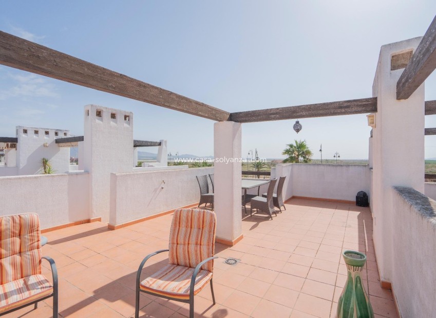 Wiederverkauf - Wohnung - Alhama de Murcia - Condado De Alhama Resort
