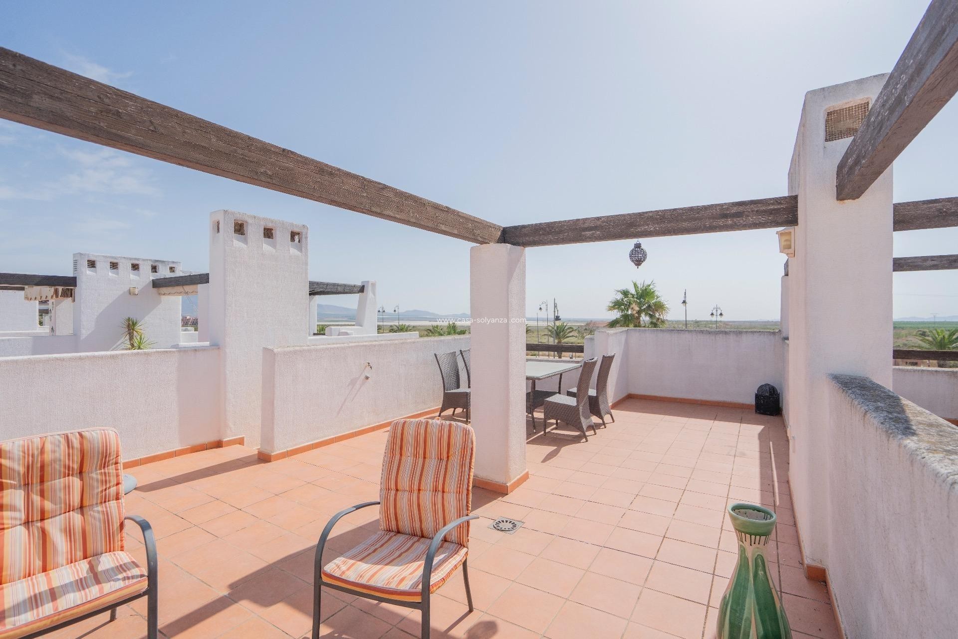 Wiederverkauf - Wohnung - Alhama de Murcia - Condado De Alhama Resort