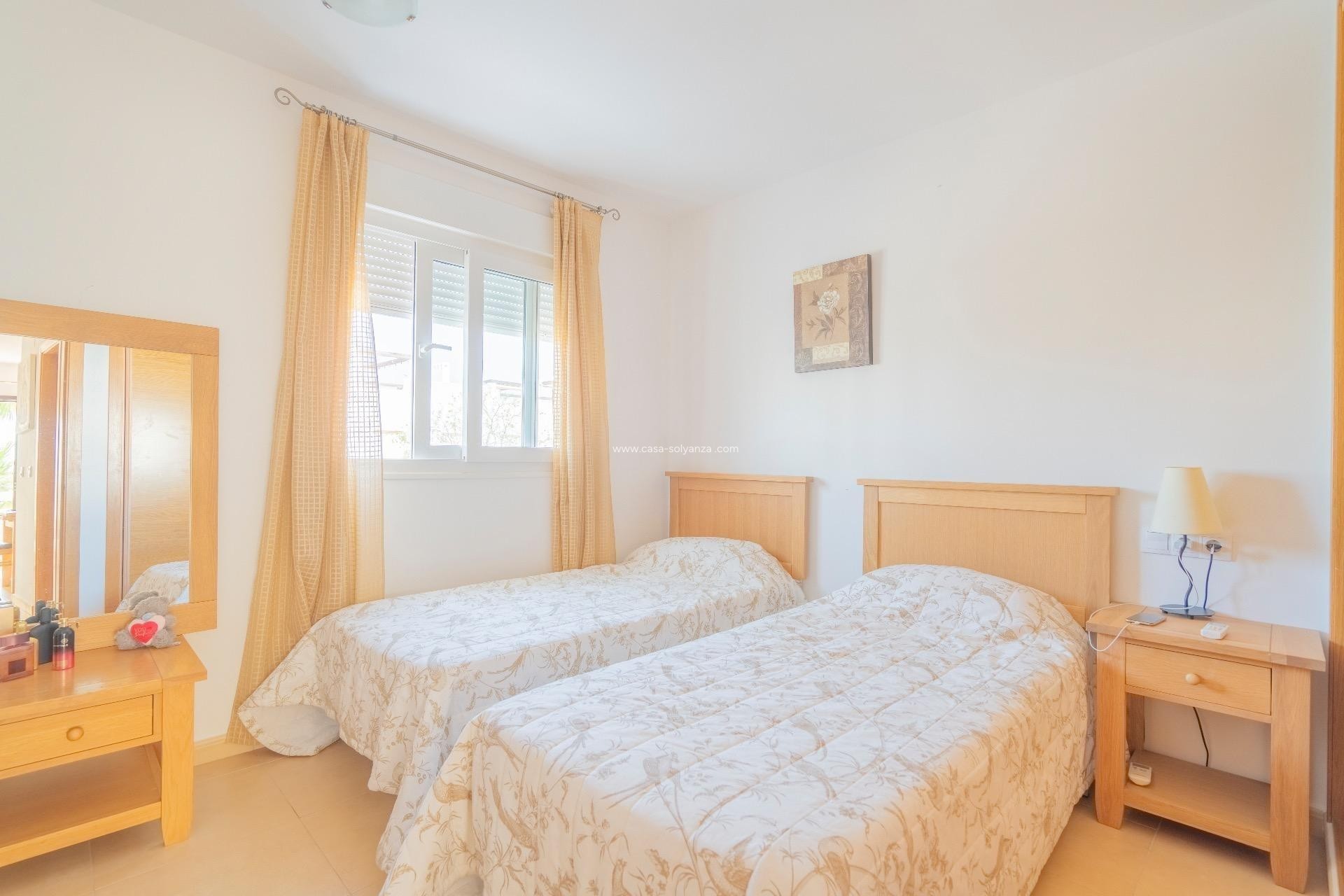 Wiederverkauf - Wohnung - Alhama de Murcia - Condado De Alhama Resort