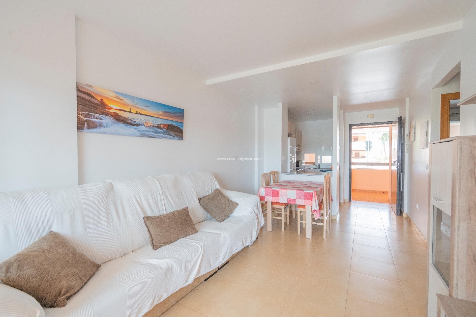 Wiederverkauf - Wohnung - Alhama de Murcia - Condado De Alhama