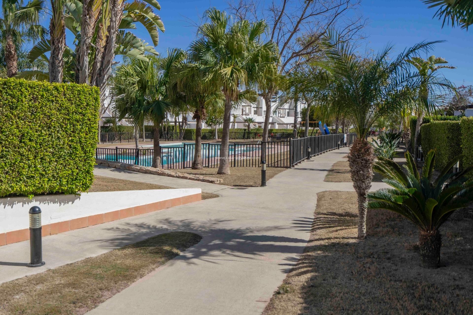 Wiederverkauf - Wohnung - Alhama de Murcia - Condado De Alhama