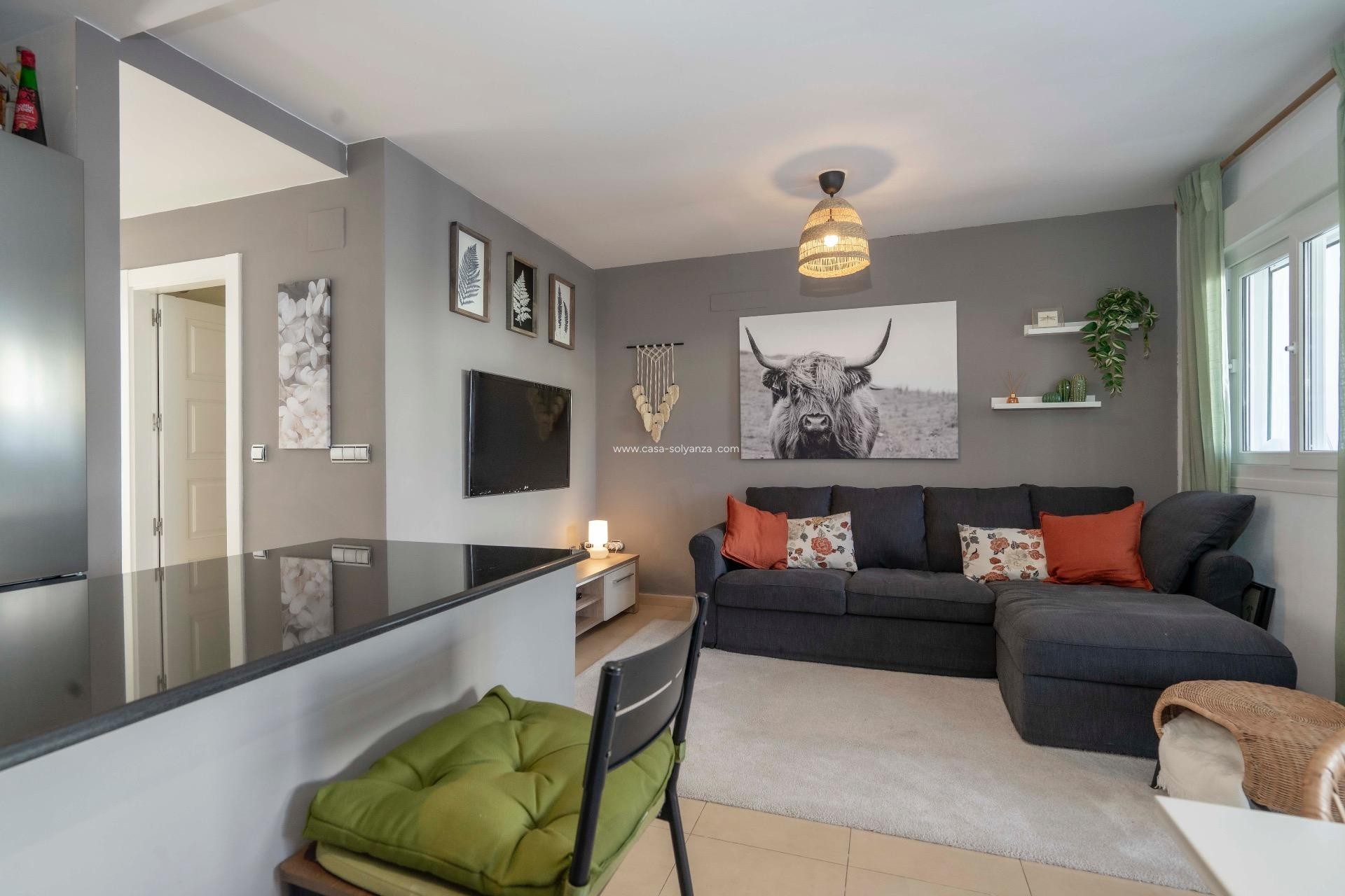 Wiederverkauf - Wohnung - Alhama de Murcia - Condado De Alhama