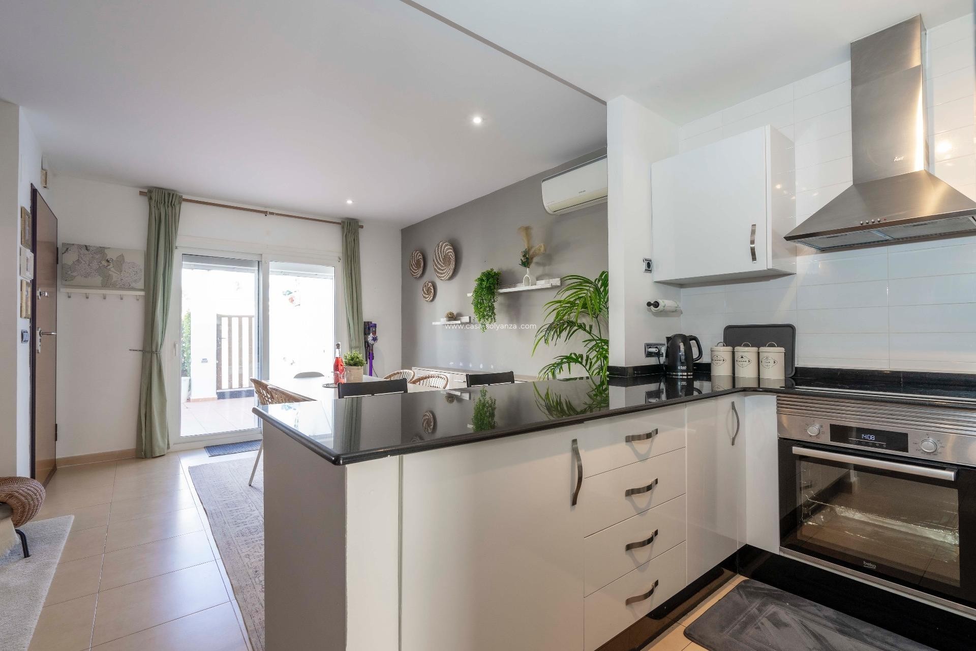 Wiederverkauf - Wohnung - Alhama de Murcia - Condado De Alhama