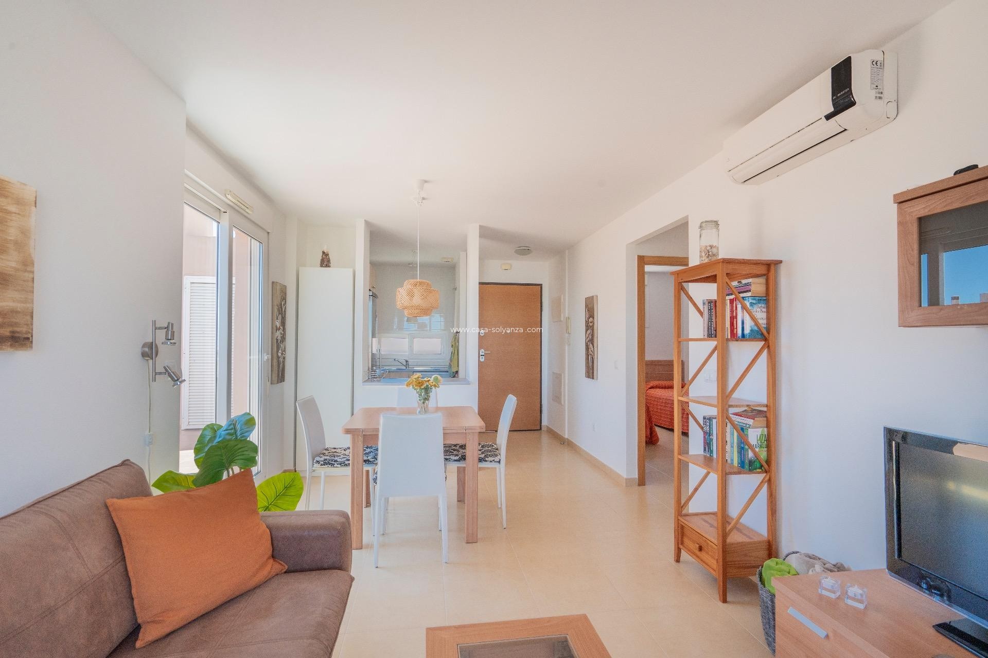 Wiederverkauf - Wohnung - Alhama de Murcia - Condado De Alhama