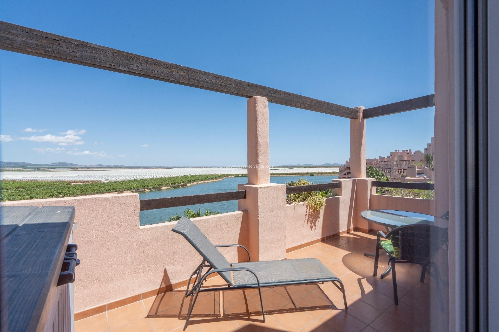 Wiederverkauf - Wohnung - Alhama de Murcia - Condado De Alhama