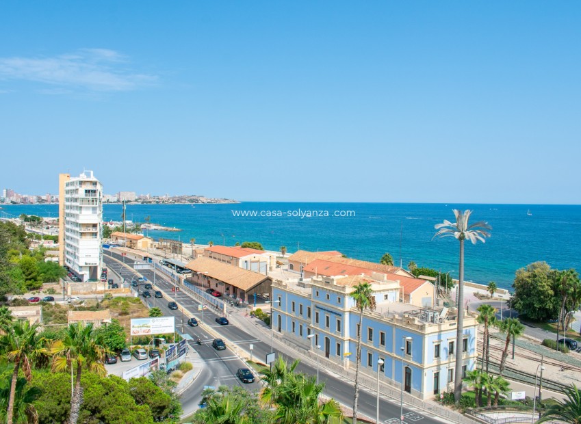 Wiederverkauf - Wohnung - Alicante - Casco antiguo