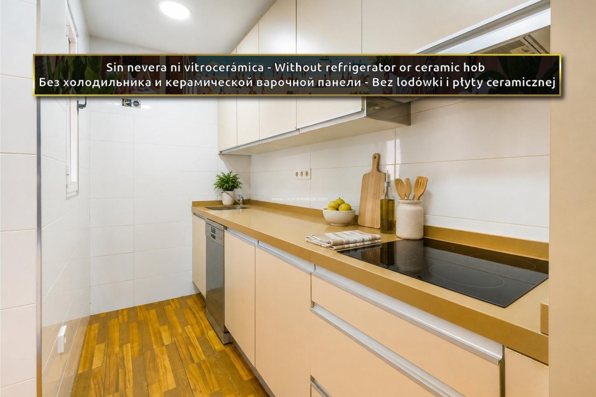 Wiederverkauf - Wohnung - Alicante City - Parque de las Naciones