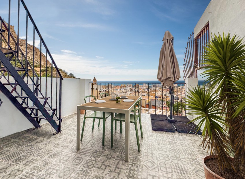 Wiederverkauf - Wohnung - Alicante - Costa Blanca