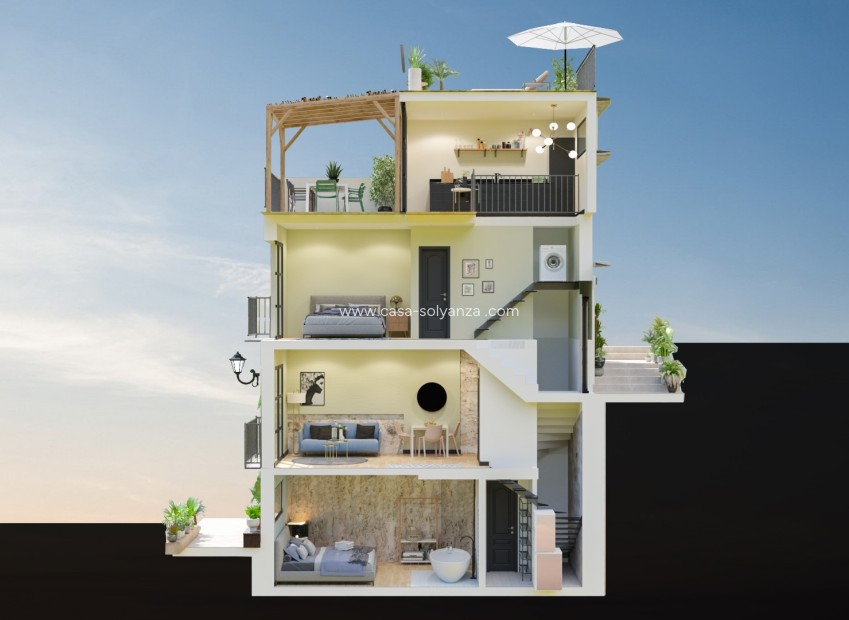 Wiederverkauf - Wohnung - Alicante - Costa Blanca