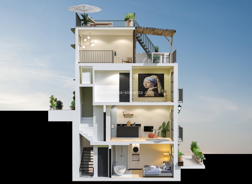 Wiederverkauf - Wohnung - Alicante - Costa Blanca