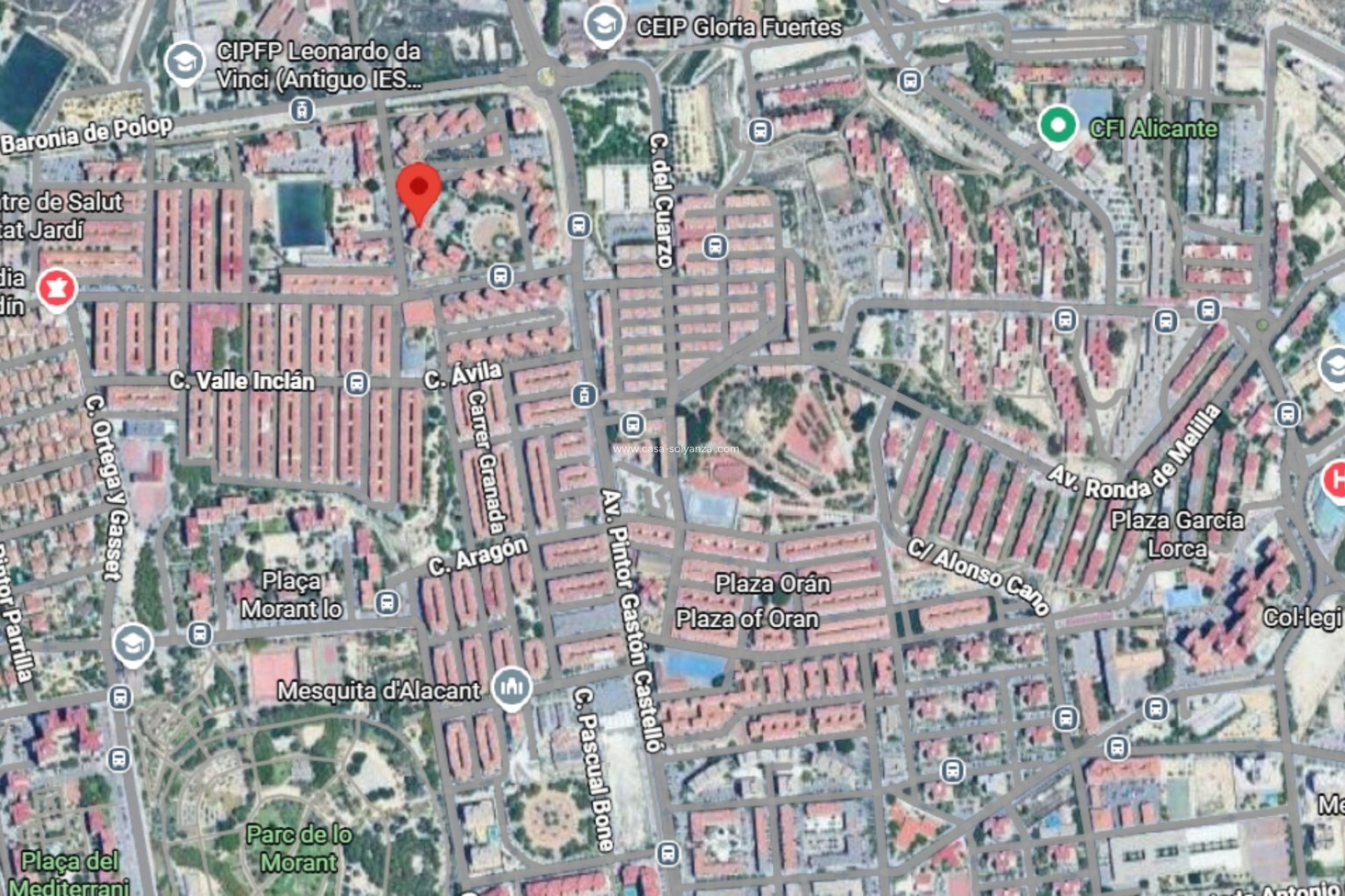 Wiederverkauf - Wohnung - Alicante