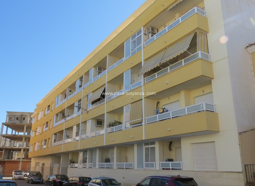 Wiederverkauf - Wohnung - Almoradí - Inland
