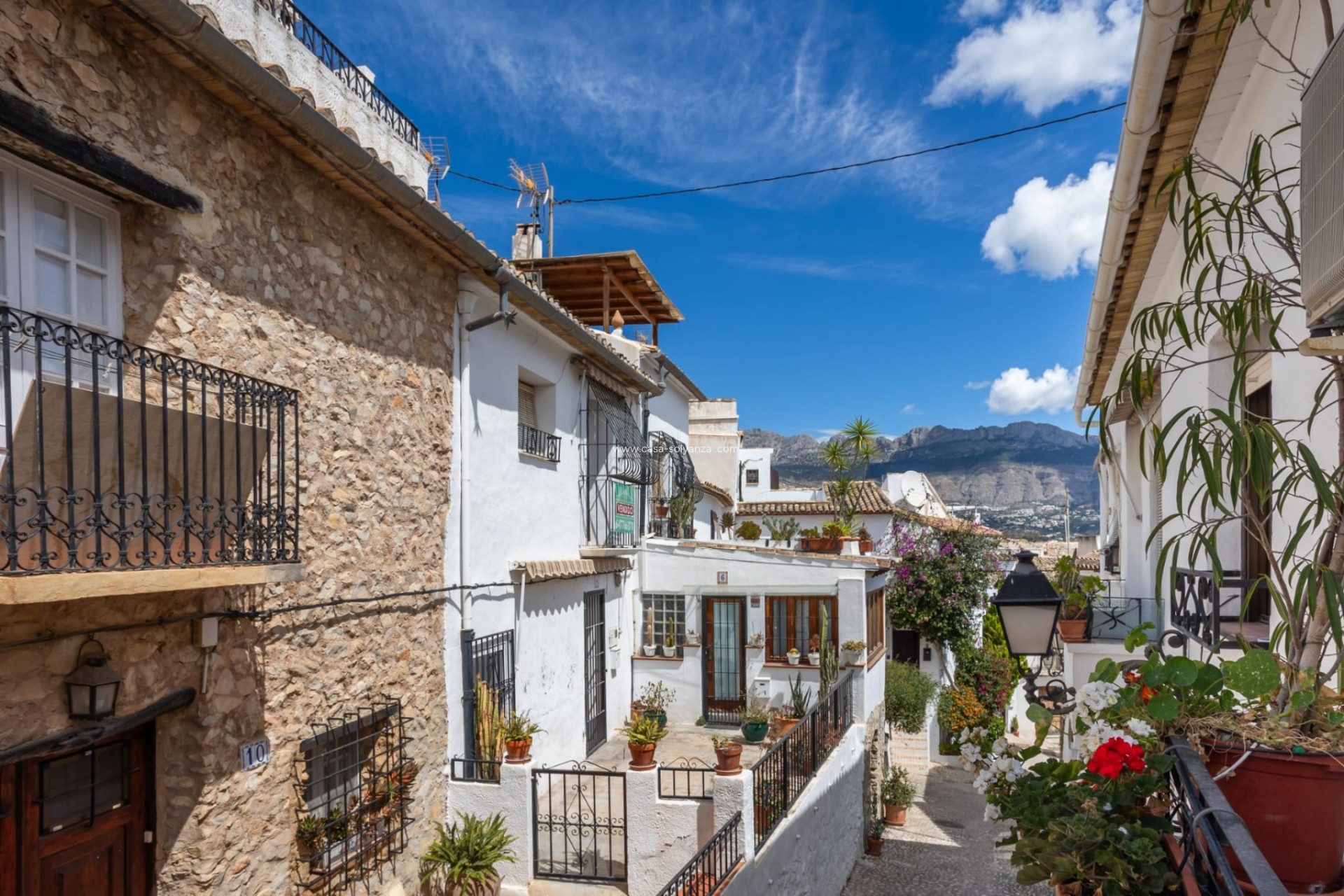 Wiederverkauf - Wohnung - Altea - Altea pueblo