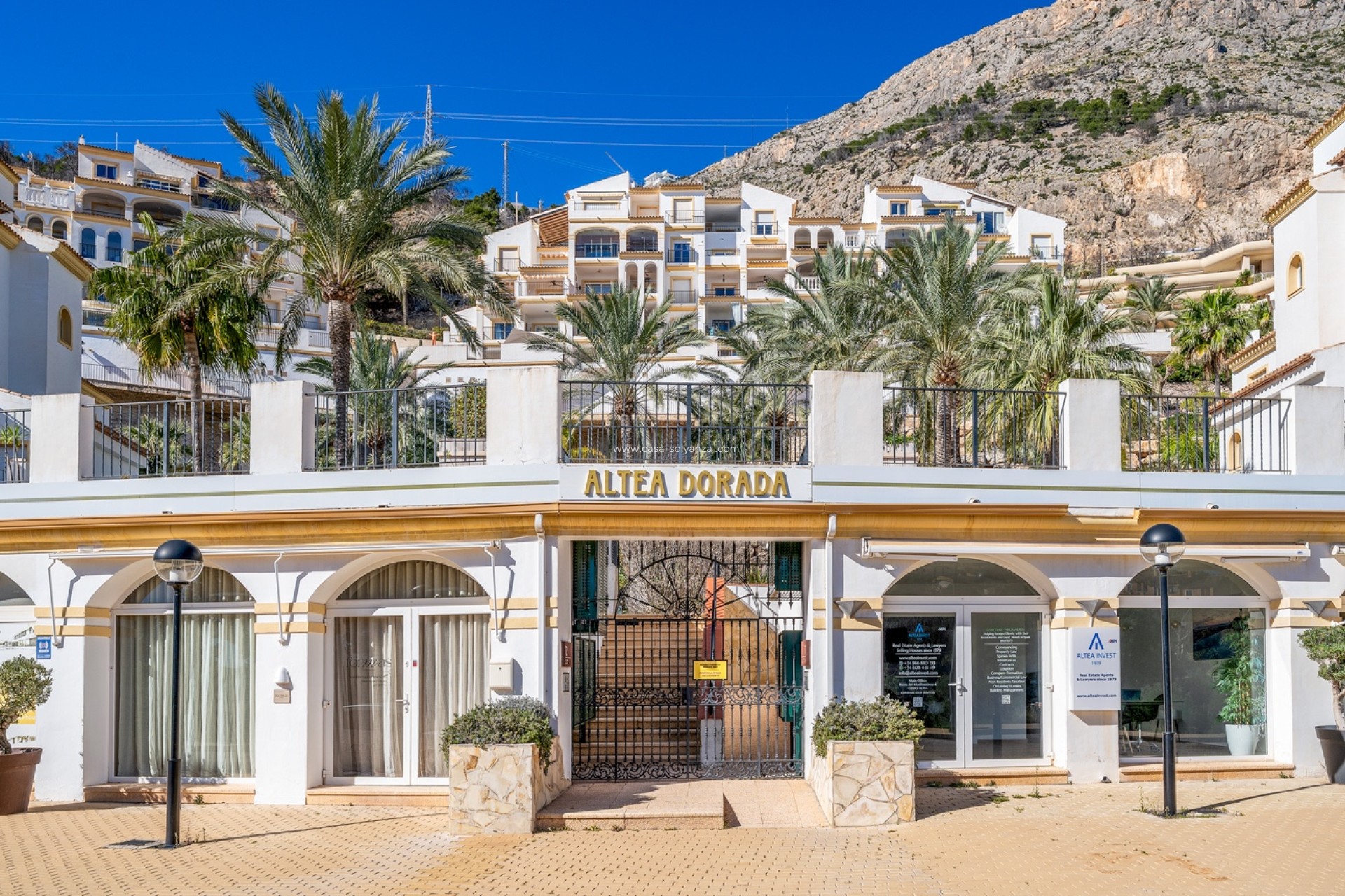 Wiederverkauf - Wohnung - Altea - Costa Blanca
