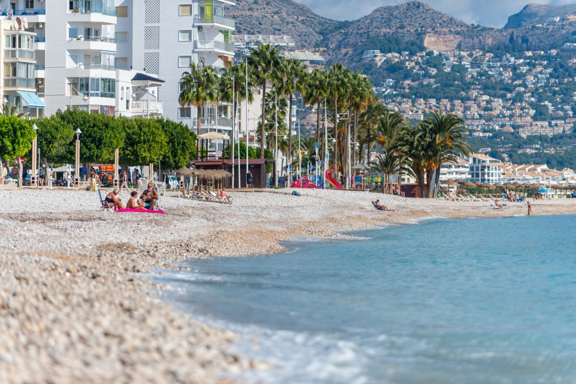 Wiederverkauf - Wohnung - Altea