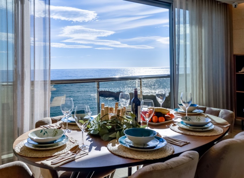 Wiederverkauf - Wohnung - Altea