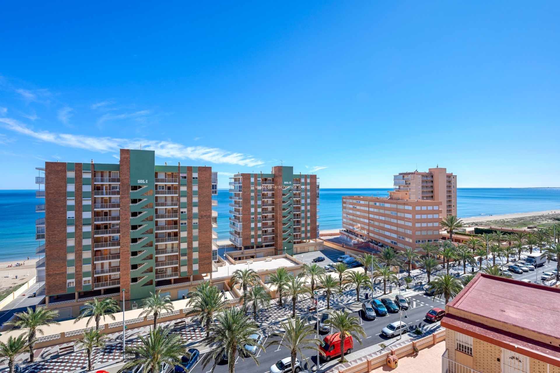 Wiederverkauf - Wohnung - Arenales del Sol - Segunda linea playa