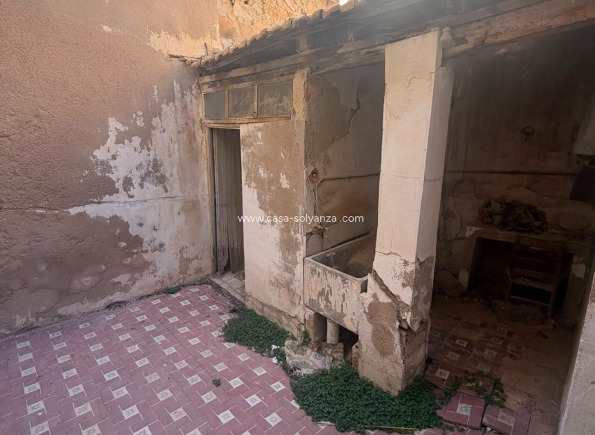 Wiederverkauf - Wohnung - Benejuzar - Comunidad Valenciana