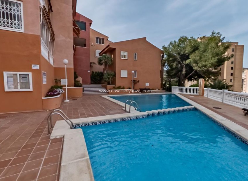 Wiederverkauf - Wohnung - Benidorm - Costa Blanca
