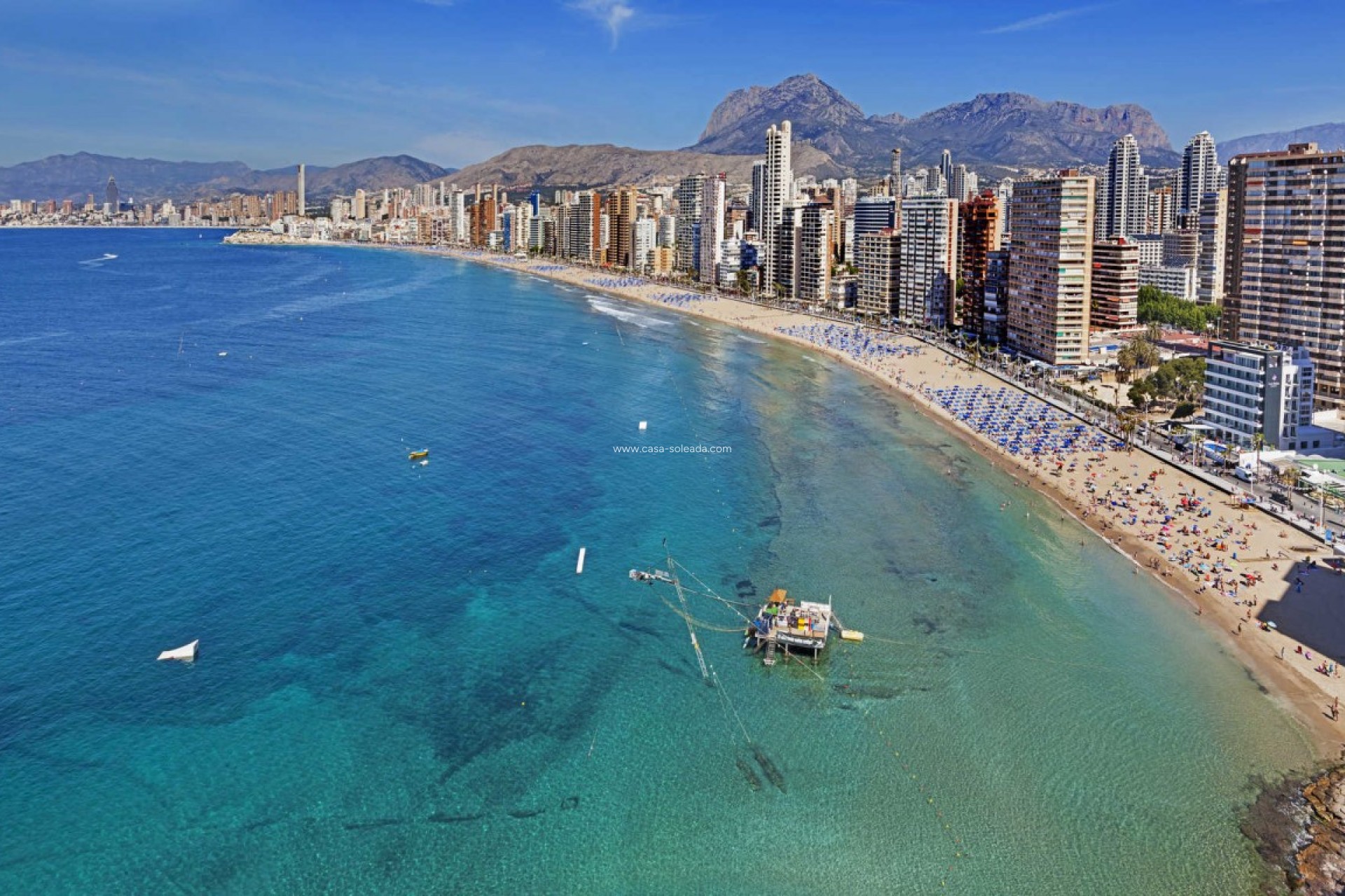Wiederverkauf - Wohnung - Benidorm - Costa Blanca