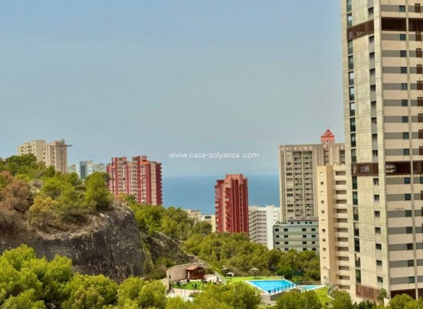 Wiederverkauf - Wohnung - Benidorm - Costa Blanca