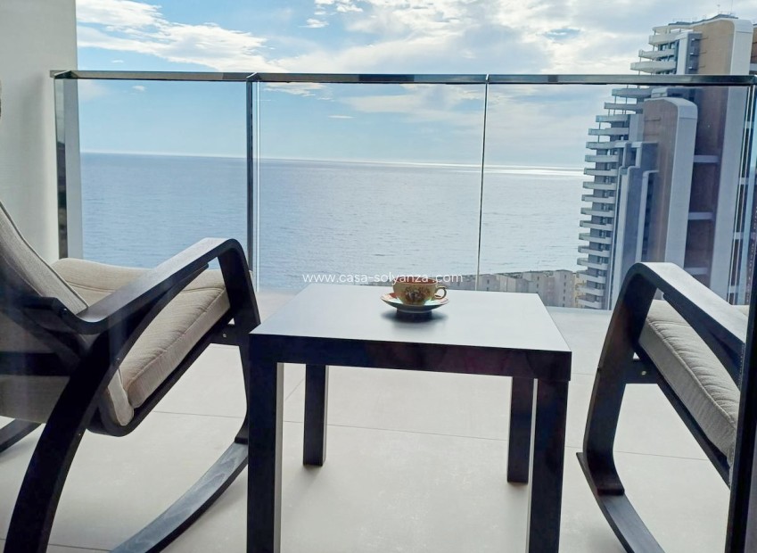 Wiederverkauf - Wohnung - Benidorm - Costa Blanca