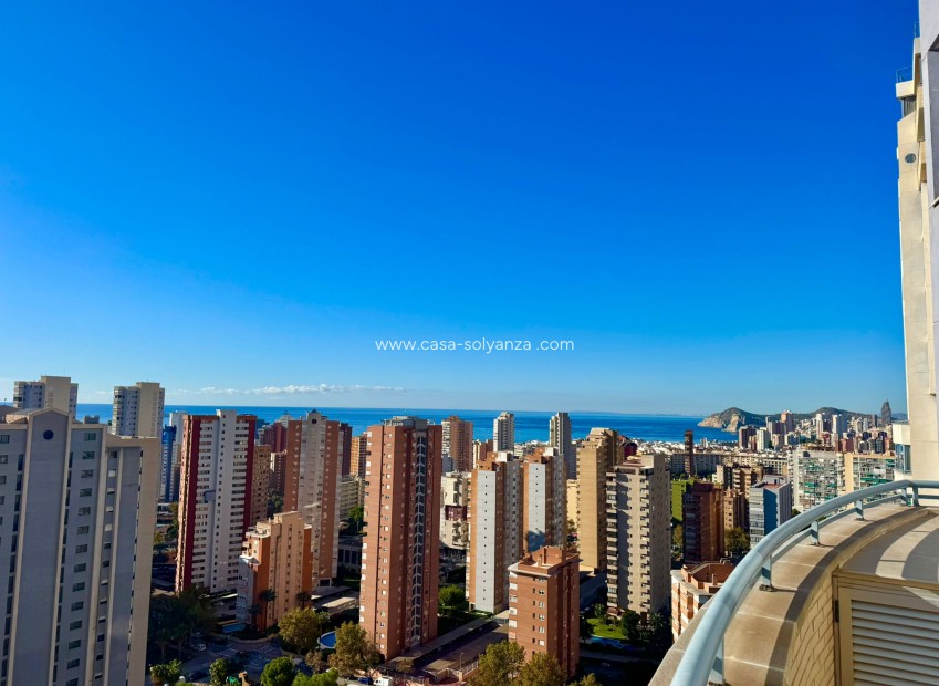 Wiederverkauf - Wohnung - Benidorm - Costa Blanca