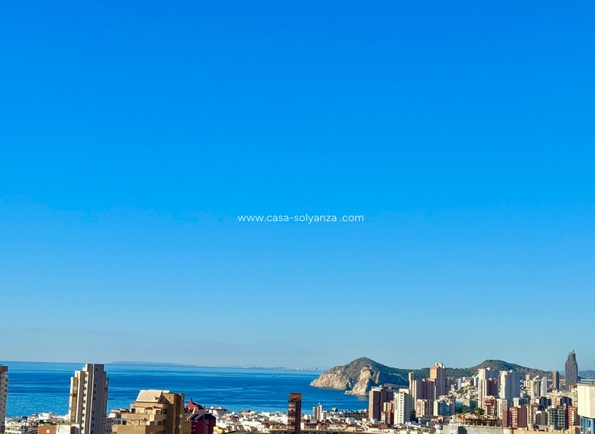 Wiederverkauf - Wohnung - Benidorm - Costa Blanca