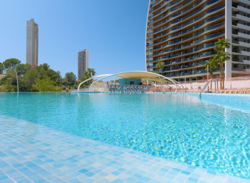 Wiederverkauf - Wohnung - Benidorm - Playa de Poniente