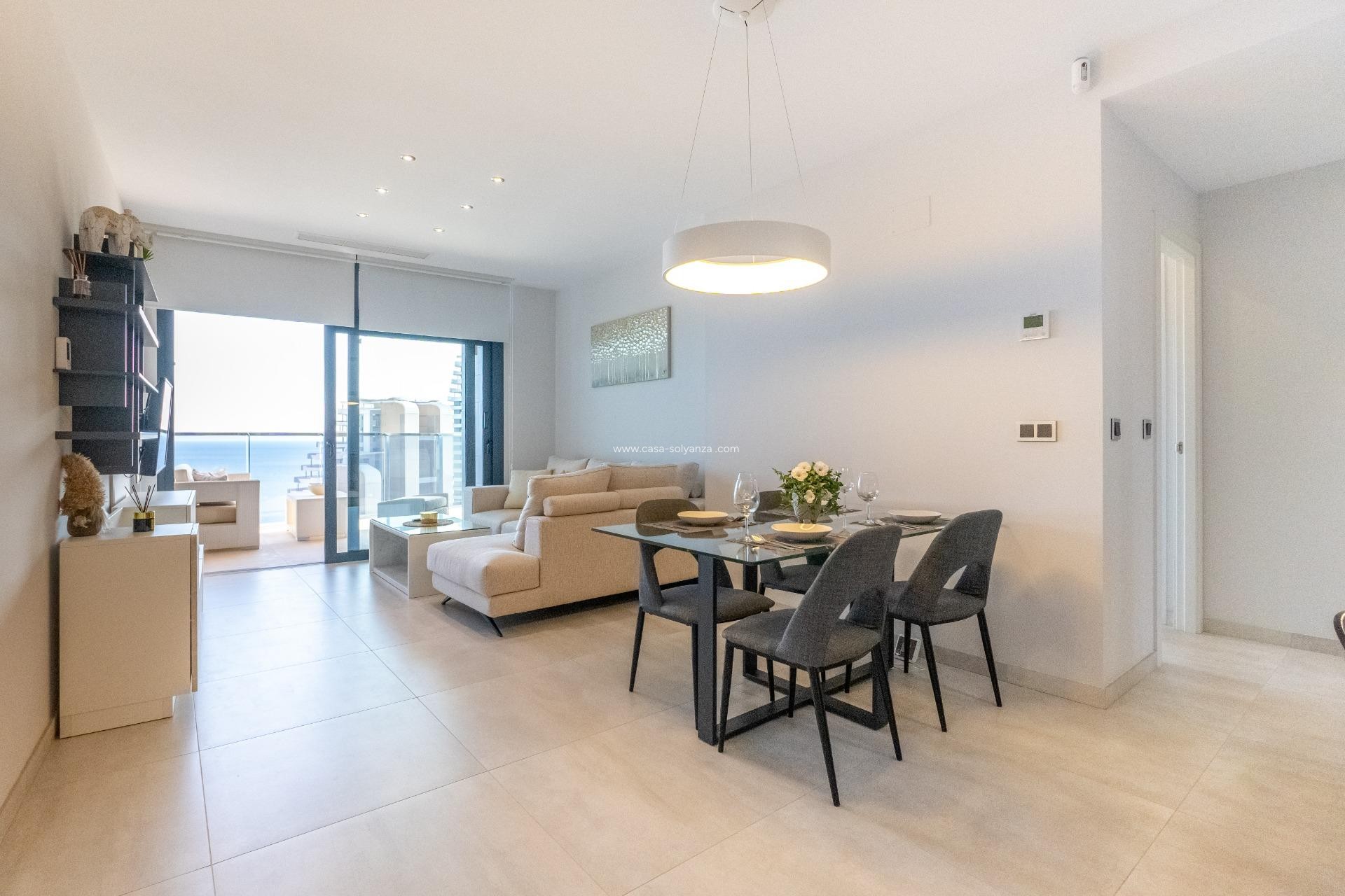Wiederverkauf - Wohnung - Benidorm - Playa de Poniente
