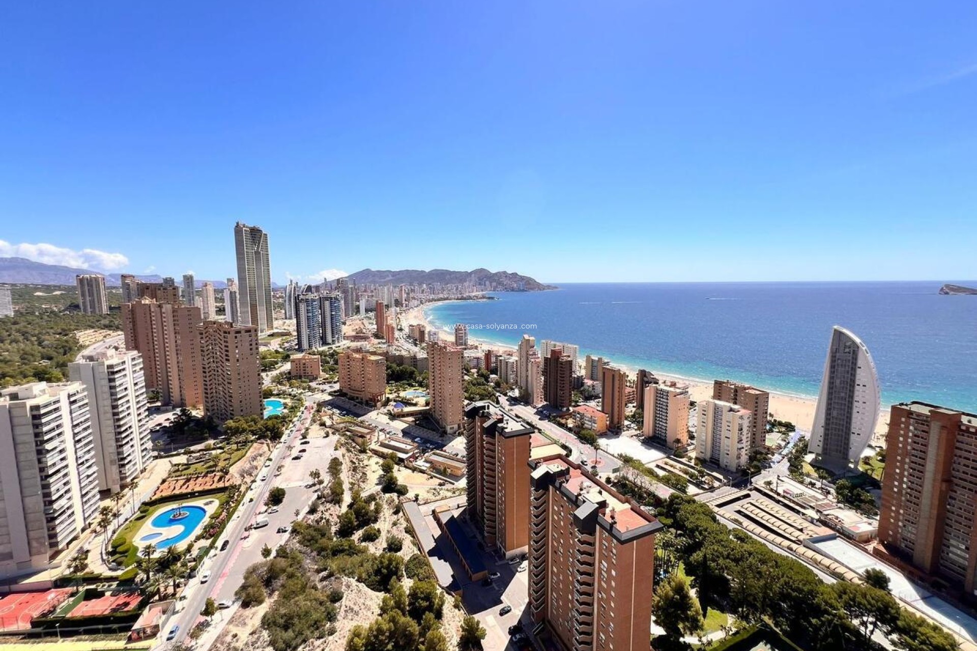 Wiederverkauf - Wohnung - Benidorm - Playa de Poniente