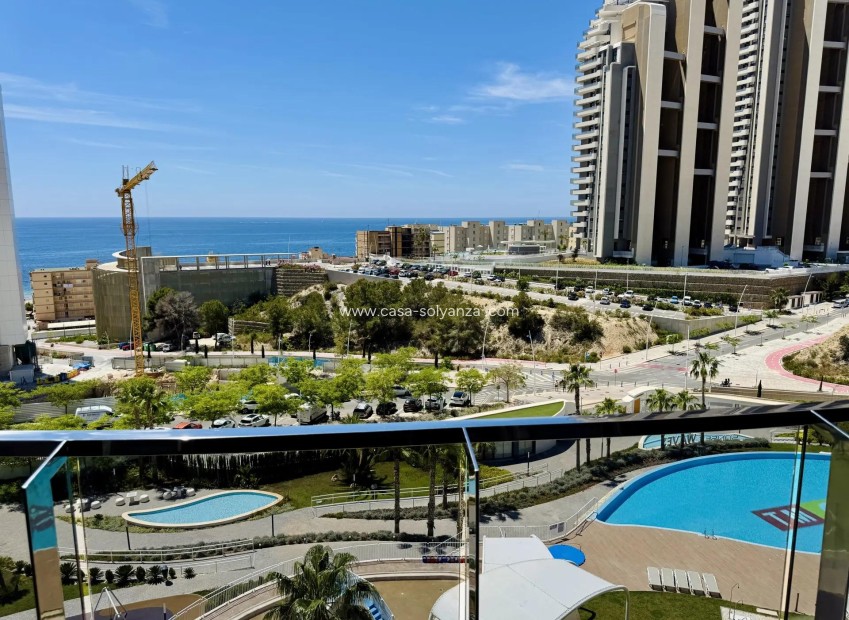 Wiederverkauf - Wohnung - Benidorm - Playa de Poniente