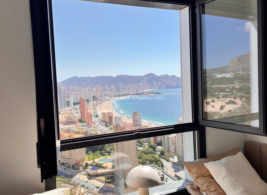 Wiederverkauf - Wohnung - Benidorm - Poniente