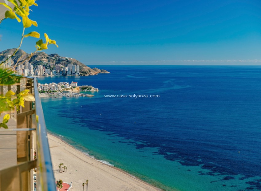 Wiederverkauf - Wohnung - Benidorm