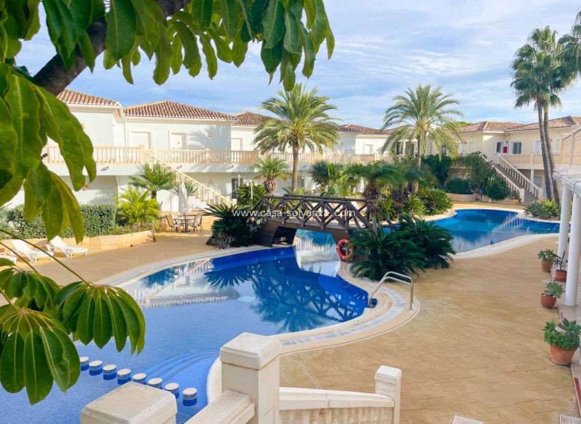 Wiederverkauf - Wohnung - Benisa - Costa Blanca
