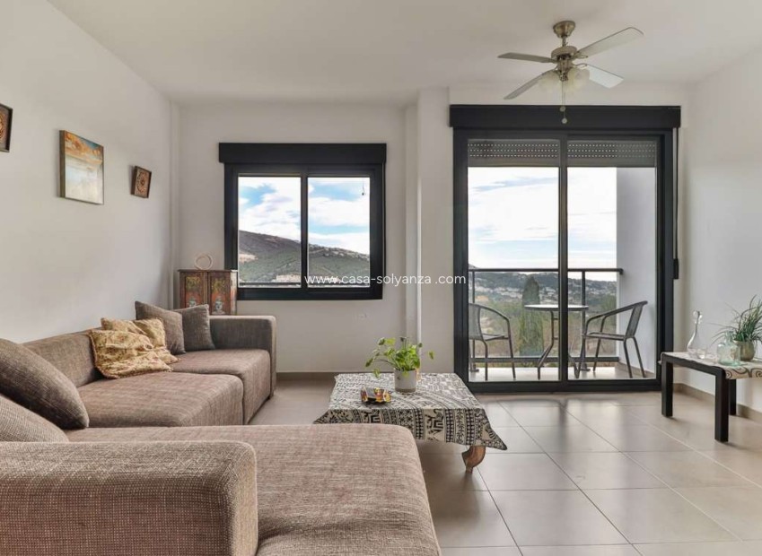 Wiederverkauf - Wohnung - Benitachell - Costa Blanca