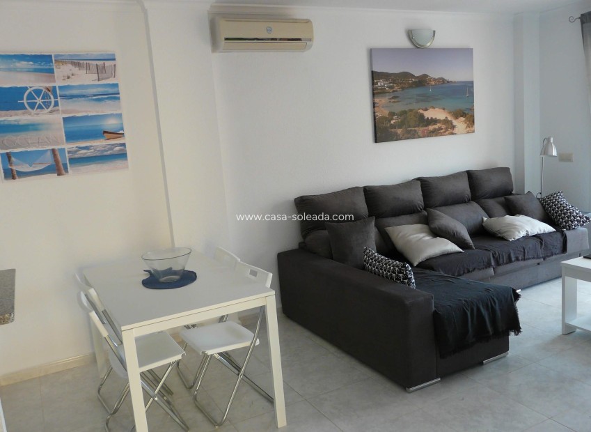 Wiederverkauf - Wohnung - Benitachell - Costa Blanca