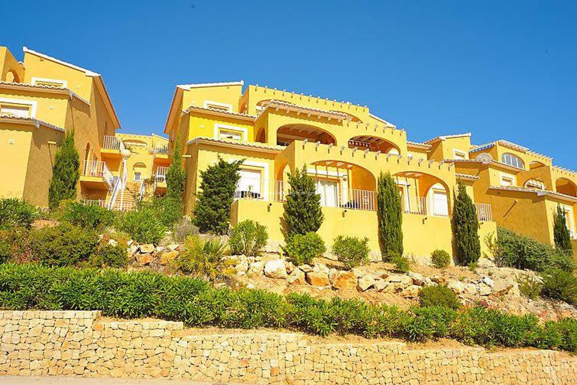 Wiederverkauf - Wohnung - Benitachell - Costa Blanca